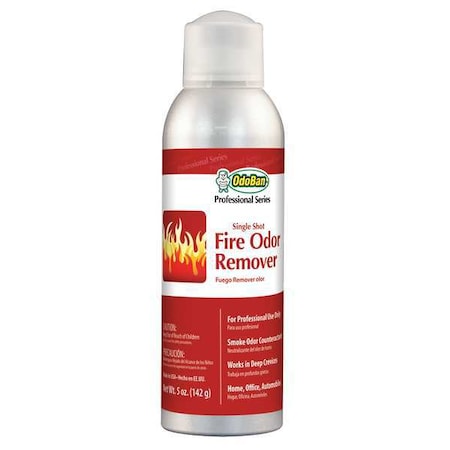 After Fire Odor Eliminator, 5 oz, PK12