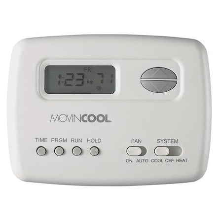 Millivolt Thermostat, 6-1/2 in W