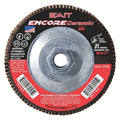 SAIT 72933 Encore Ceramic Fiberglass Backed Flap Disc (Type 29) 4-1/2" x 5/8"-11, 80 Grit, 10-Pack