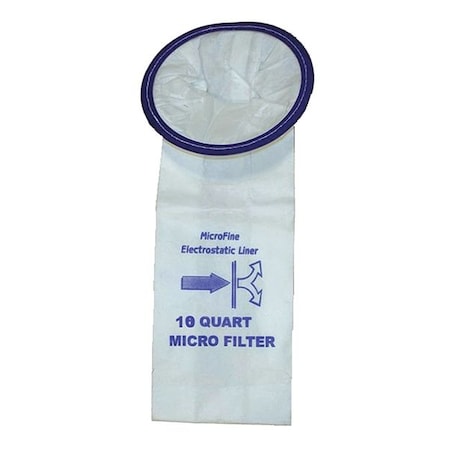 Vacuum Bag, Multi-Ply, 10 PK