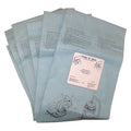 Vacuum Bag, Paper, Cloth Filter, 5 PK