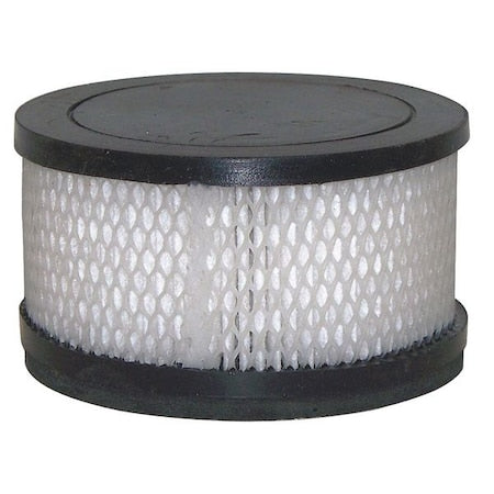 Filter, HEPA, 4-1/2in.Lx4-1/2in.W, Plastic