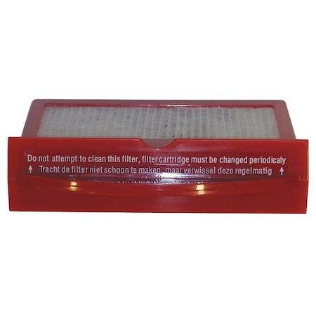 Filter, HEPA, 1-3/4in.Lx6-1/2in.W, Plastic