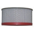 Filter, HEPA, 1-3/4in.Lx8in.W, Plastic