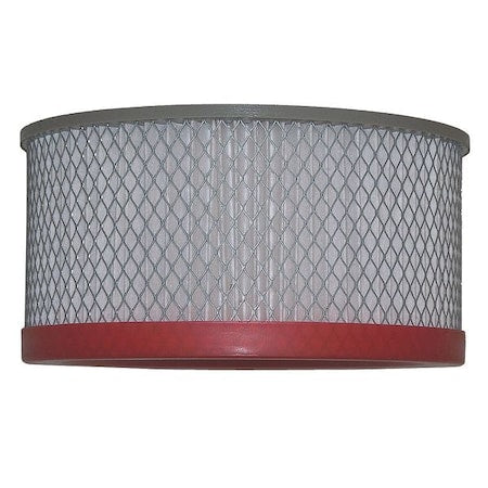 Filter, HEPA, 1-3/4in.Lx8in.W, Plastic