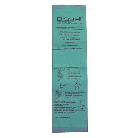 Vacuum Bag, 25 PK