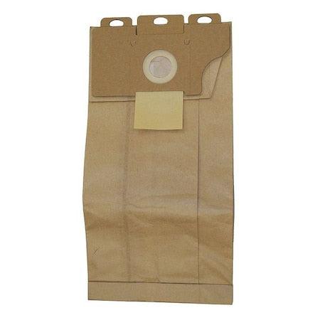 Vacuum Bag, Paper, Cloth Filter, 10 PK