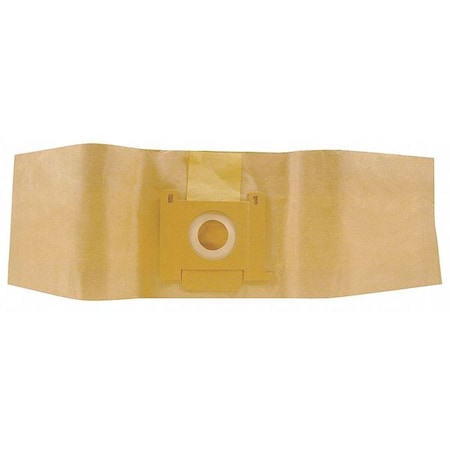 Vacuum Bag, Paper, Cloth Filter, 25 PK