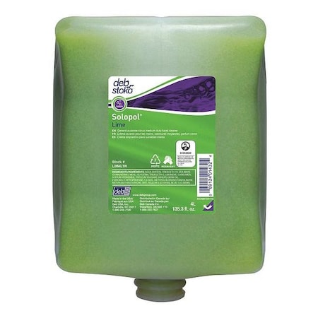 4L Paste Hand Cleaner Cartridge