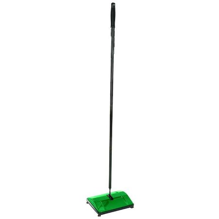 Carpet Sweeper, 8inLx9-1/2inW, ABS Plastic