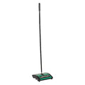 Carpet Sweeper, 44in.H, Dual Rubber Rotor