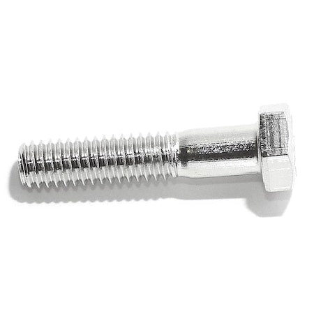 18-8, 3/8"-16 Hex Head Cap Screw, Plain Stainless Steel, 2-1/2 in L, 25 PK