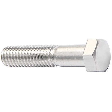 316, 5/8"-11 Hex Head Cap Screw, NL-19 Stainless Steel, 2-3/4 in L, 5 PK