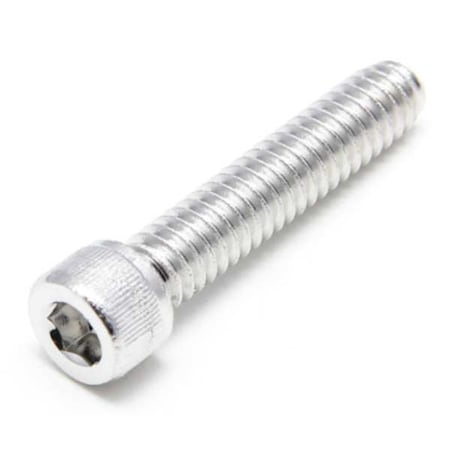1/4"-20 Socket Head Cap Screw, Socket, NL-19 18-8 Stainless Steel, 1-1/4 in Length, 10 PK