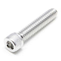 M6-1.00 Socket Head Cap Screw, Socket, NL-19 18-8 Stainless Steel, 40 mm Length, 25 PK