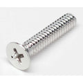 #10-24 x 3/4 in Phillips Flat Machine Screw, NL-19 18-8 Stainless Steel, 100 PK