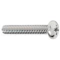 1/4"-20 x 1 in Phillips Pan Machine Screw, NL-19 18-8 Stainless Steel, 100 PK