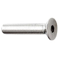 #10-24 Socket Head Cap Screw, Flat, NL-19 18-8 Stainless Steel, 1/2 in Length, 100 PK