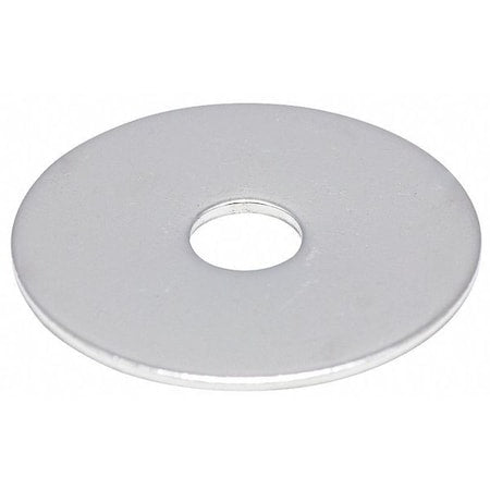 Fender Washer, For Screw Size 3/8" , Stainless Steel NL-19 Finish, 10 PK