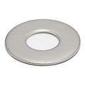 Flat Washer, For Screw Size 5/16" , Stainless Steel NL-19 Finish, 10 PK