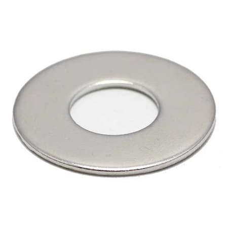 Flat Washer, For Screw Size 5/8" , Stainless Steel NL-19 Finish, 10 PK