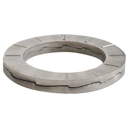 Wedge Lock Washer, For Screw Size 8 mm Stainless Steel, Plain Finish, 200 PK