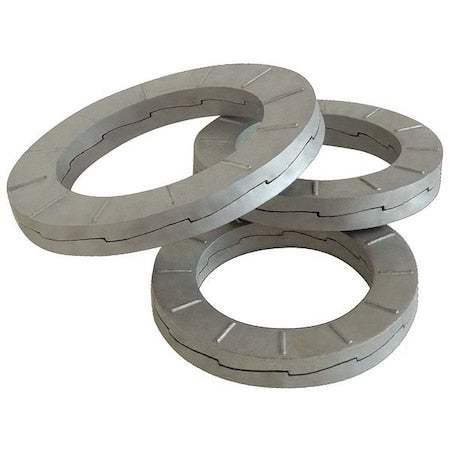 Wedge Lock Washer, For Screw Size 30 mm Steel, Advanced Corrosion Resistance Finish, 25 PK