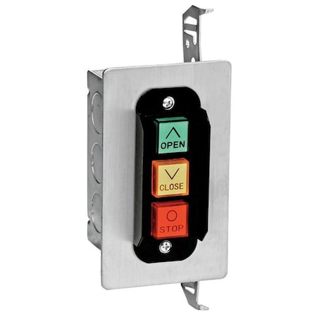 Control Station,3 Buttons,Nema 1