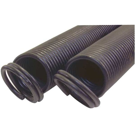 Extension Spring,80 lb,7 ft. Door,PK2
