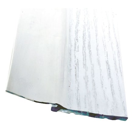 Rolled Weatherseal,White,150 ft