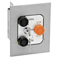 Control Station,3 Buttons,With Lockout