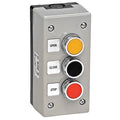 Control Station,3 Buttons,Surface Mount
