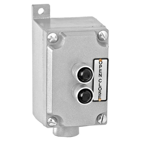 Control Station,2 Buttons,Nema 7/9