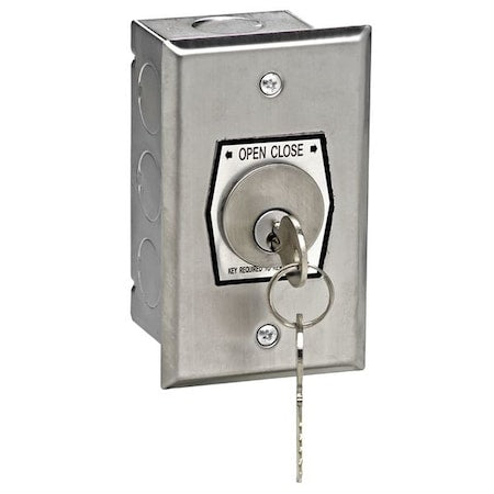 Keyswitch,SS,2 Buttons,Nema 1