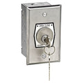 Keyswitch,SS,2 Buttons,Back Box