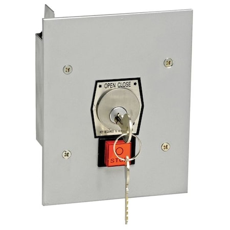 Keyswitch,2 Buttons,With Stop