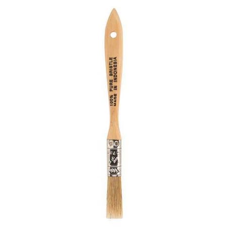 1/2" Chip Soft, China Hair Bristle, Paint Brush, Plastic Handle