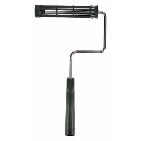 Paint Roller Frame, Cage, Polypropylene Handle, 7" Rollers