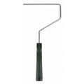 Mini Paint Roller Frame, Cageless, Polypropylene Handle, 6" Rollers