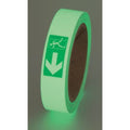 Glow-in-the-Dark Marking Tape, Exit Left