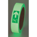 Glow-in-the-Dark Marking Tape, Exit Right