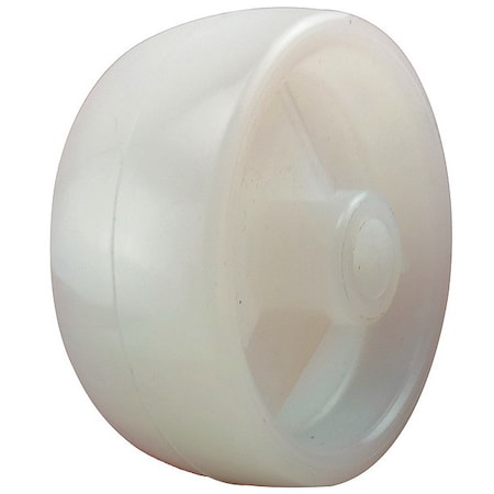 Caster Wheel, Nylon, 2-1/2 in., 260 lb.