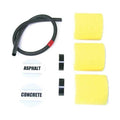 Replacement Roller Kit, 3 PK, 3 In.