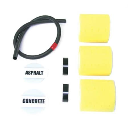 Replacement Roller Kit, 3 PK, 3 In.
