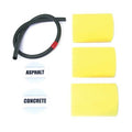 Replacement Roller Kit, 3 PK, 4 In.