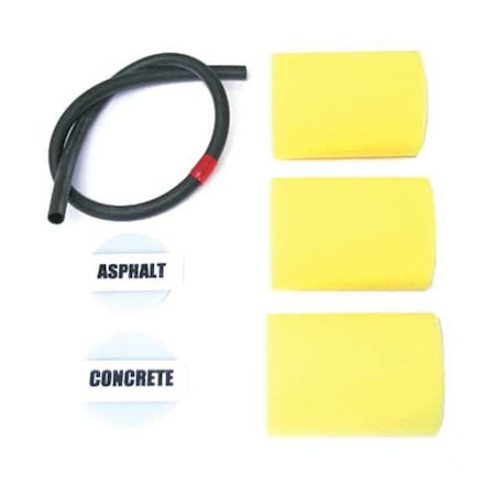 Replacement Roller Kit, 3 PK, 4 In.