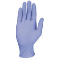 Disposable Gloves, Food-Grade/Gen Purpose, 3 mil, Nitrile, Powder-Free, L (9), 200 PK, Blue