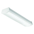 LED Wraparound Fixture, 2 ft L, 1400 lm