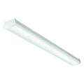 LED Wraparound Fixture, 4 ft L, 2900 lm
