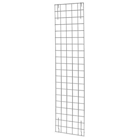 Enclosure Panel 74"H x 22"W x 53/64"D, Silver
